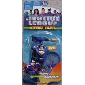   Justice League Mission Vision Action Figure  Toys & Games  