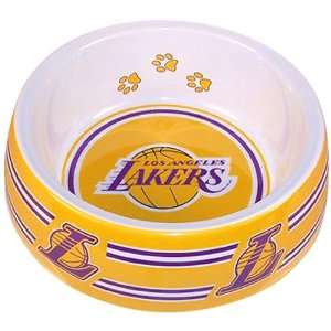  Los Angeles Lakers Dog Bowl