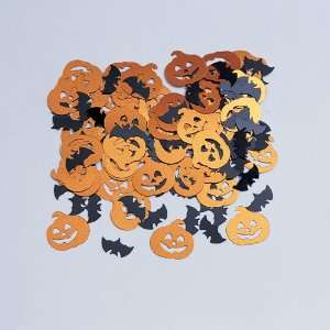  Halloween Confetti Bags   Bats & Pumpkins Health 