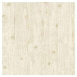  allen + roth Cream Wood Paneling Wallpaper LW1340789 
