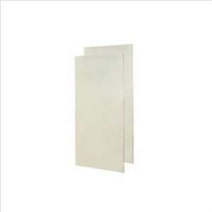   Two Bath & Shower Wall Panels SS 4896 2, White