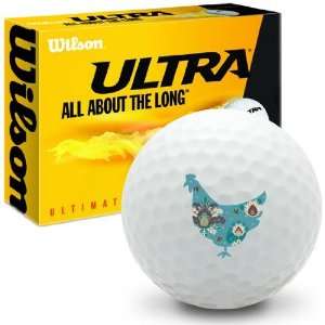   Chicken   Wilson Ultra Ultimate Distance Golf Balls