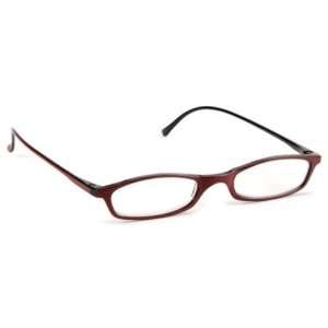  Reading Glasses   Cinzia Trendies 129 1 (Burgundy) Power 1 