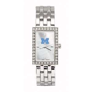  Michigan Wolverines Ladies NCAA Starlette Watch (Bracelet 