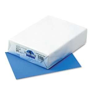   Copy Paper, Marine Blue, 24lb, Letter, 500 Sheets