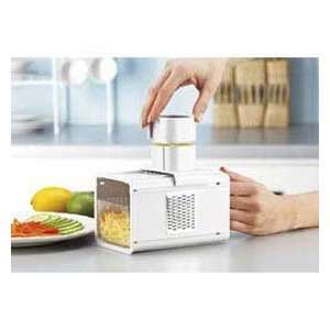 International Stainless Steel Multi Purpose Grater with Drawer  