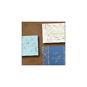  All Occasion Cards, Assorted Set, 50 Cards & Envelopes, 10 