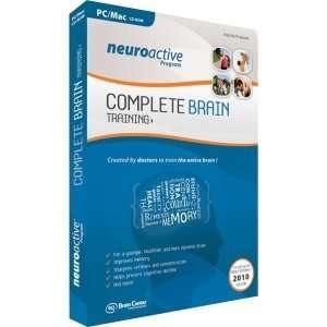  Program Complete. NEUROACTIVE PROGRAM COMPLETE BRAIN TRAINING 