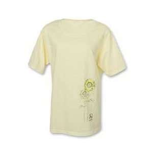  John Deere Ladies Sunflower T Shirt