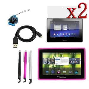 Pack LCD Screen Protector + Micro USB Sync & Charge Cable + 3 Pack 