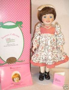 Paradise Galleries 5 year old STEPHANIE Doll Red Head Madeleine Neill 