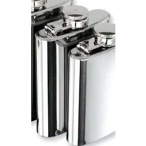  Polished Stainless Steel 4oz Hip Flask