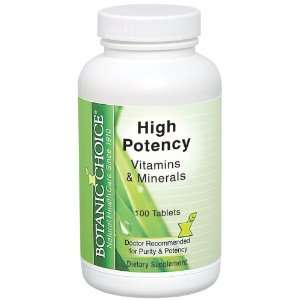   Choice High Potency Vitamin and Herb Formula