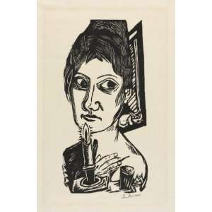  Hand Made Oil Reproduction   Max Beckmann   24 x 36 inches 