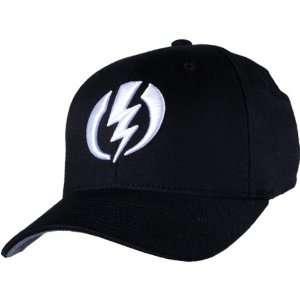 Electric Volt Mens Flexfit Fashion Hat/Cap   Black / Large/X Large