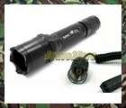   Q5 CREE LED Tactical Flashlight + Quick Release 532nm Green Laser Set