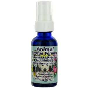 Animal rescue formula supplement spray by Flower Essence   1 oz