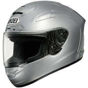 Shoei X Twelve Helmet   Large/Light Silver
