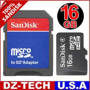  SanDisk Class 4 16GB Micro SD Micro SDHC TF Flash Memory Card 16 GB