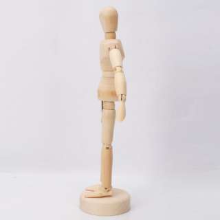 inch Art Artist Wooden Figure Male Manikin Mannequin Model Moveable 