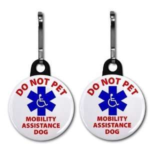  Creative Clam Do Not Pet Mobility Assistance Dog Medical 