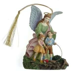   to Watch Over Me guardian angel ornament   F445