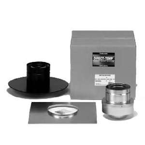   Chimney to 4 x 6 5/8 Direct Vent Conversion Kit 4DT MCK Home
