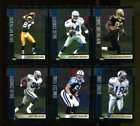 2002 BOWMAN CHROME FOOTBALL RC LOT OF 10 MINT *7972