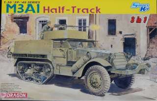 DRAGON 1/35 ◆★ 6332 M3A1 HALF TACK 3IN1 ◆★  