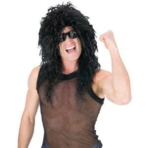  Headbanger Wig Black