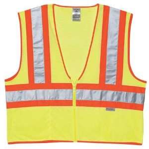   ERGODYNE 8230Z IS Vest with Insect Shield,L/XL,Lime
