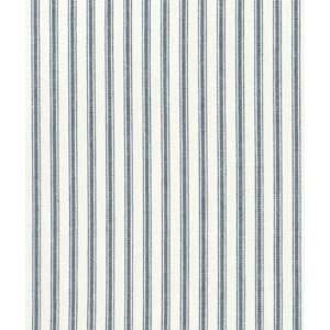  Denim Blue Woven Ticking Fabric Arts, Crafts & Sewing