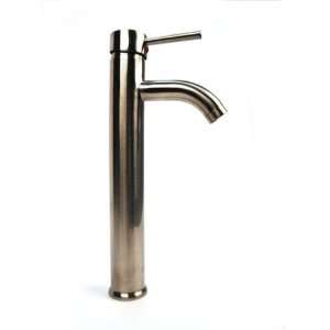  Fountain Cove Bathroom Vessel Sink Filler Faucet, Brushed 