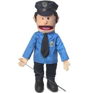  Policeman, 25In Full Body Puppet, Peach  Affordable Gift 