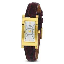 Hush Puppies Womens Brown Leather Strap Watch  