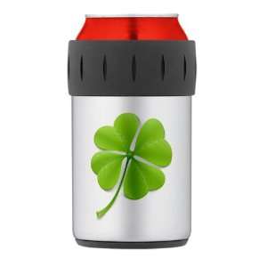  Thermos Can Cooler Koozie Beautiful Clover Shamrock 