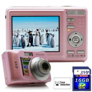  SVP XThinn8350 Silver 8MP 2.5 LCD Digital Camera, 3x 