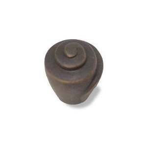 Heavy Oil Rubbed Bronze Knob 1 1/8 Dia. L P45006C OB C