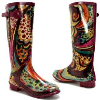   Picasso Adjustable Calf Wellies Wellington Boots Angelina Shoes