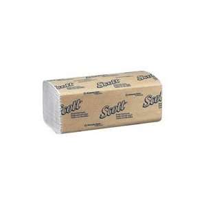 1700 PT# 1700  Towel Paper Scott Singlefold 1 Ply 10.5x9.3 White 4000 