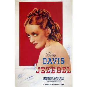  Jezebel Vintage Bette Davis Henry Fonda Movie Poster Print 