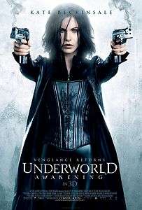   Poster   Underworld 4, Awakening, Kate Beckinsale, 12 x 8  