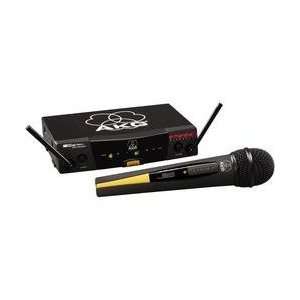  Frequency Selectable UHF Wireless System With Hand Held 