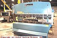 AMADA MODEL RG 80 CNC HYDRAULIC PRESS  