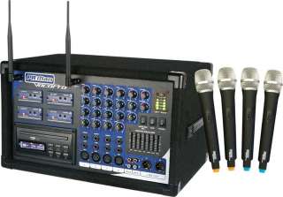 Vocopro PA MAN Four Channel All In One P.A. System  