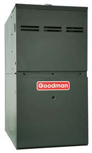 Goodman 100K BTU 80% EFF Gas Furnace GMH81005CN 2 STAGE  