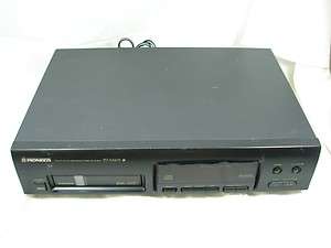 Pioneer 6 CD Compact Disc Player Changer PD M403 Parts & Repair 
