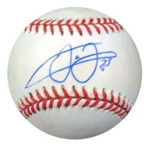  Frank Thomas Autographed Baseball   Autographed Baseballs 