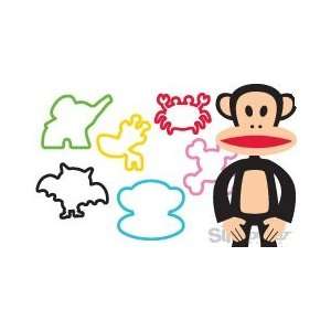  Silly Bandz 24 Pack   Paul Frank Toys & Games