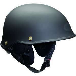  Bell Solid Drifter DLX Half Face Motorcycle Helmet   Matte 